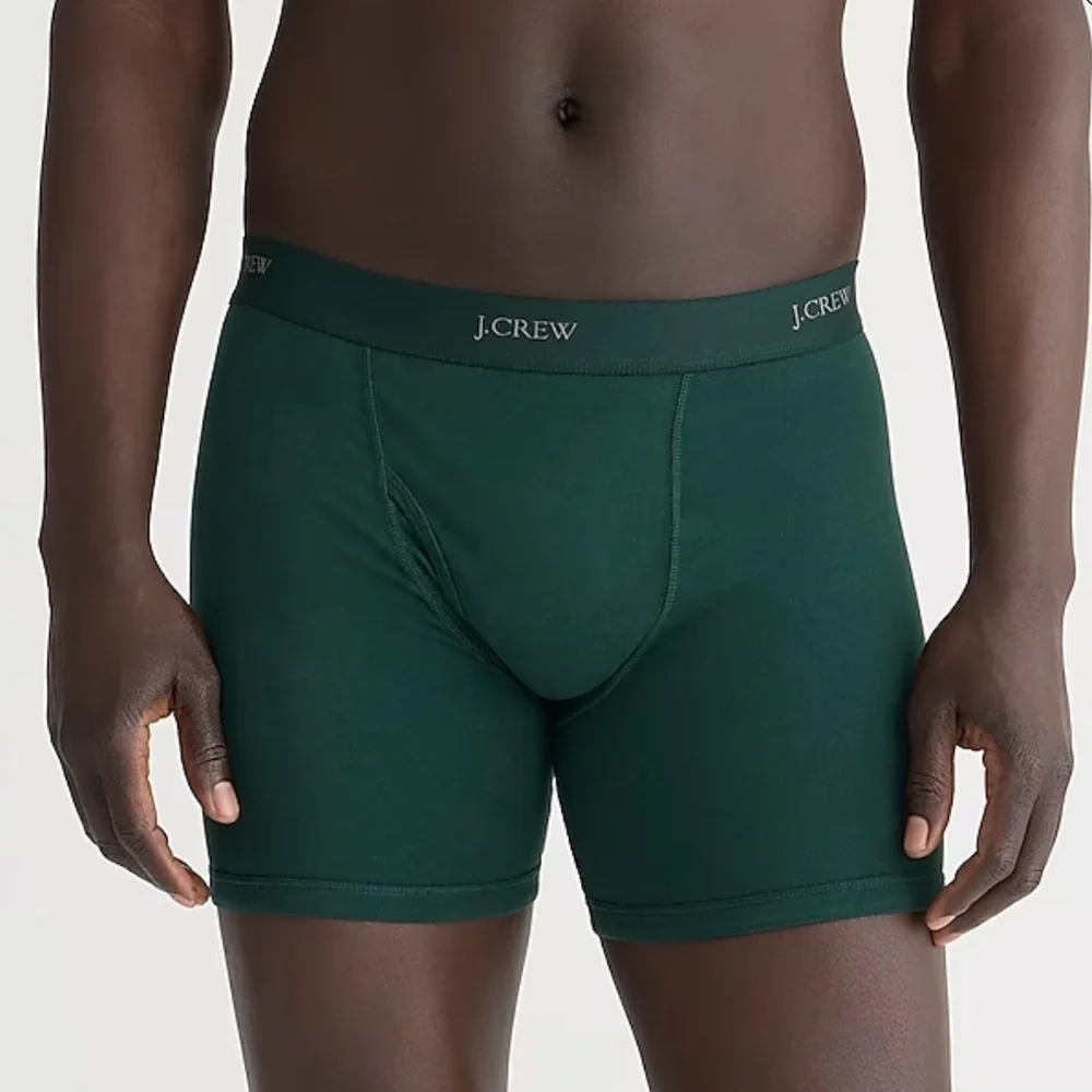 J crew dark forest green Stretch 4
